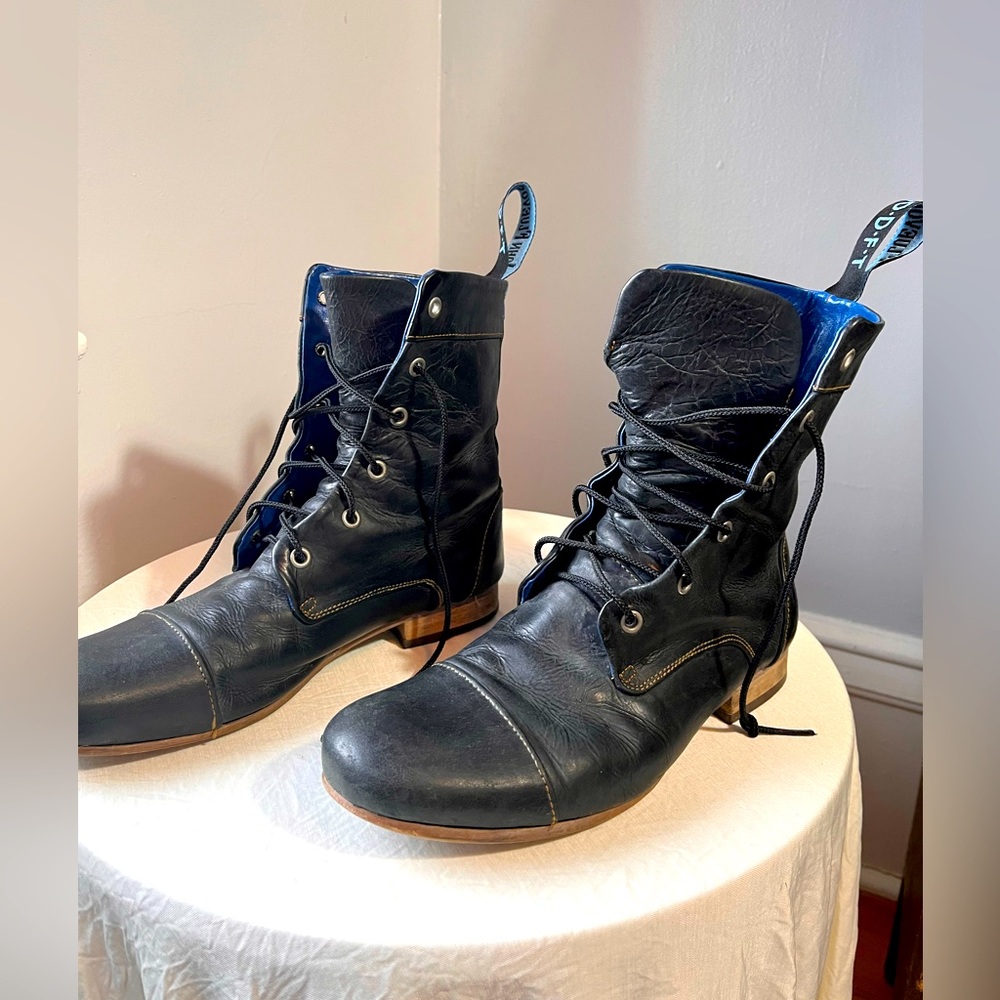 FLUEVOG radio boot